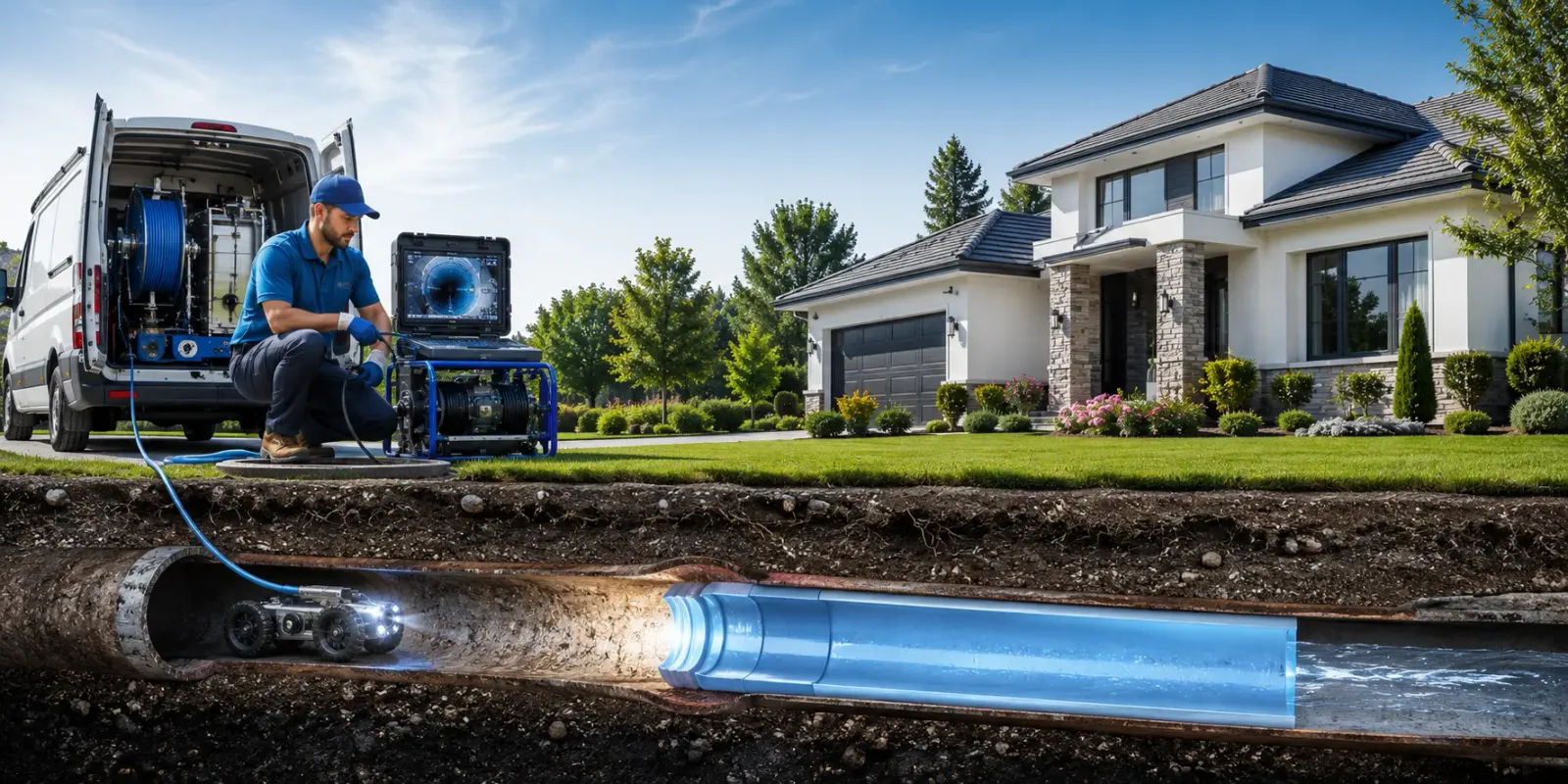 Pipe Relining information for Monrovia, IN