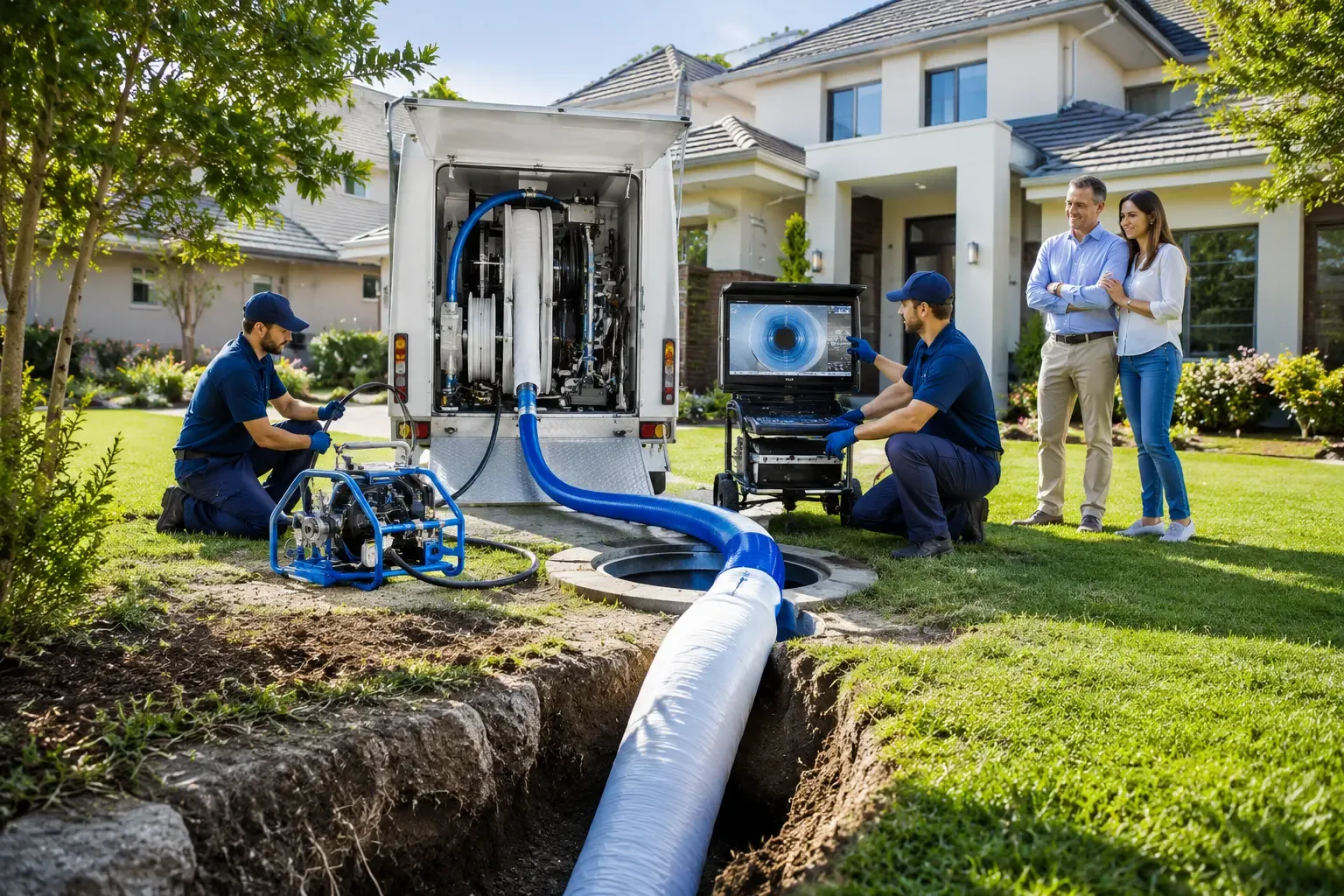 Local Pipe Relining services in Monrovia, IN